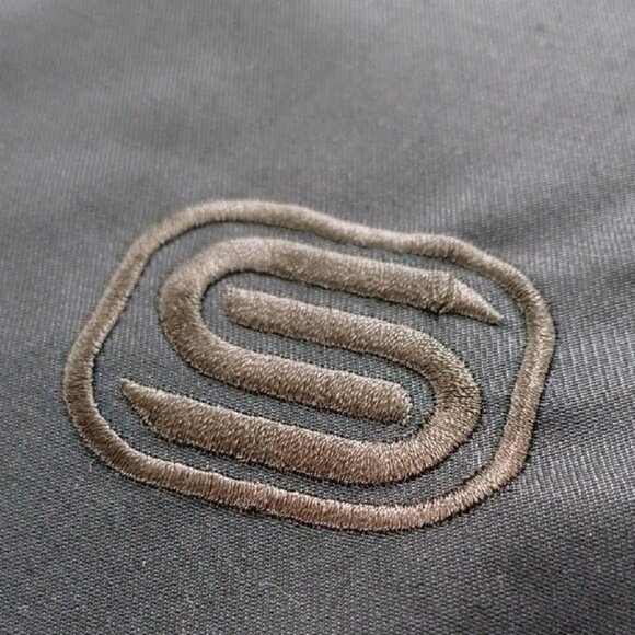 Vintage 90s Big Baggy SNUG INDUSTRIES Dark Green Wide-Leg Pants - Picture 3 of 12